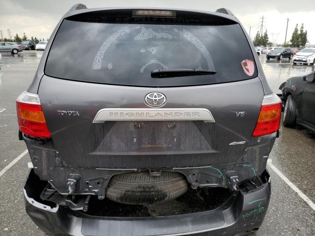 Photo 6 from auction – 2008 TOYOTA HIGHLANDER with VIN JTEES41A782098227