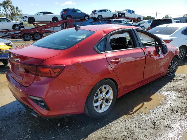 Photo 3 from auction – 2021 KIA FORTE FE with VIN 3KPF24AD0ME335320