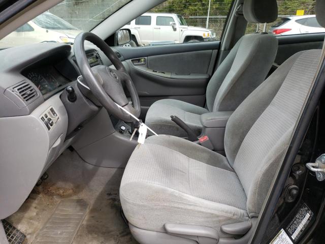 Photo 7 from auction – 2007 TOYOTA COROLLA with VIN 2T1BR32E07C850011