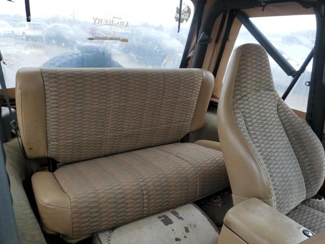 Photo 10 from auction – 2000 JEEP WRANGLER / with VIN 1J4FA49S7YP700565
