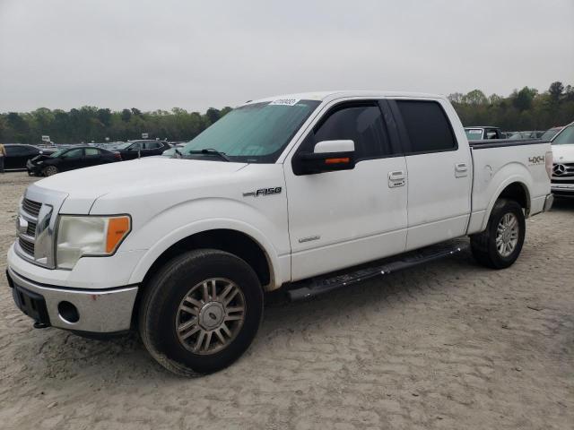 FORD F150 SUPER 2011 with VIN 1FTFW1ET1BFB00237 - Photo from auction