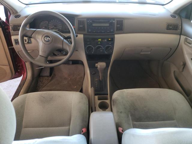 Photo 8 from auction – 2005 TOYOTA COROLLA CE with VIN 1NXBR32E65Z482641