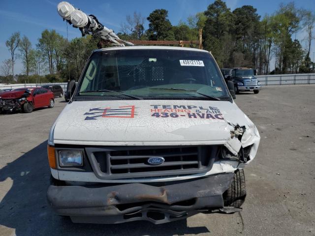 Photo 5 from auction – 2005 FORD ECONOLINE with VIN 1FTRE14W85HA37643