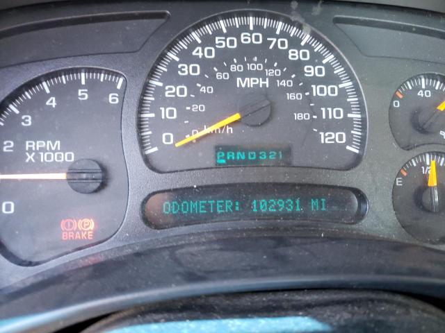 Photo 9 from auction – 2003 CHEVROLET SILVERADO with VIN 1GCEC14T73Z244980