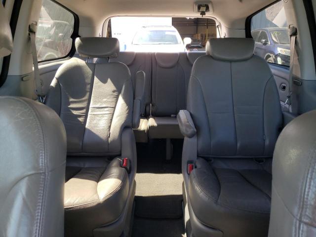 Photo 10 from auction – 2009 KIA SEDONA EX with VIN KNDMB233X96319980