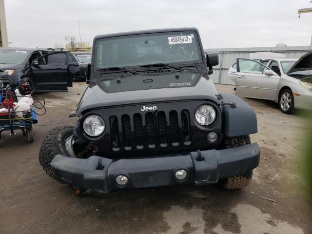 Photo 5 from auction – 2015 JEEP WRANGLER U with VIN 1C4BJWDG7FL740670