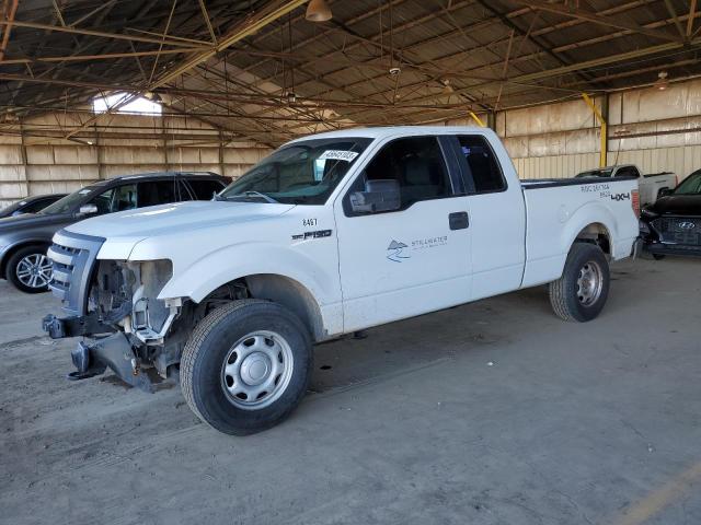 FORD F150 SUPER 2011 with VIN 1FTFX1EF1BFC28467 - Photo from auction