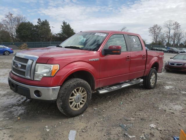 FORD F150 SUPER 2010 with VIN 1FTFW1EV4AFA18213 - Photo from auction
