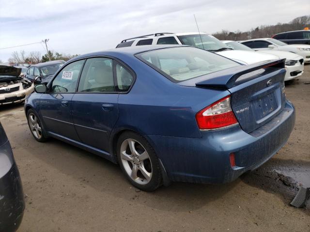 Photo 2 from auction – 2008 SUBARU LEGACY 2.5 with VIN 4S3BL626787210196