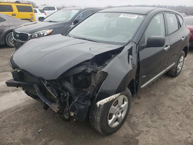 NISSAN ROGUE SELE 2014 with VIN JN8AS5MV5EW701966 - Photo from auction