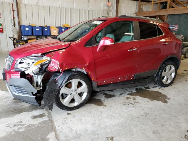 BUICK ENCORE 2016 with VIN KL4CJESBXGB603956 - Photo from auction