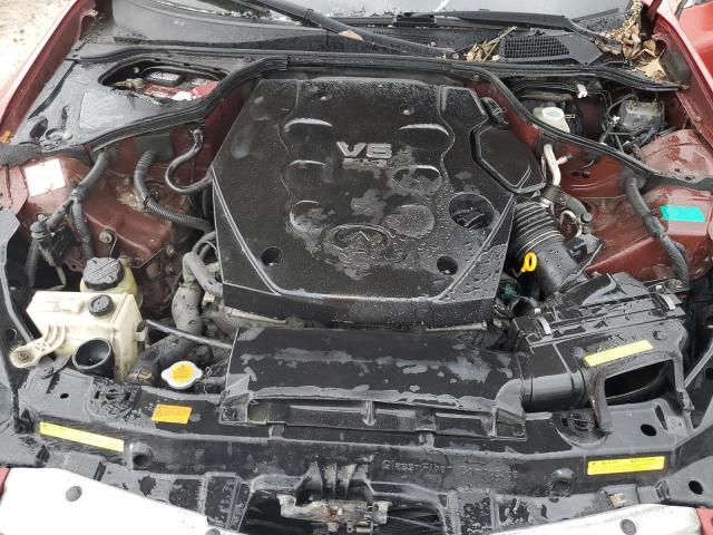Photo 11 from auction – 2003 INFINITI G35 with VIN JNKCV51E03M020413