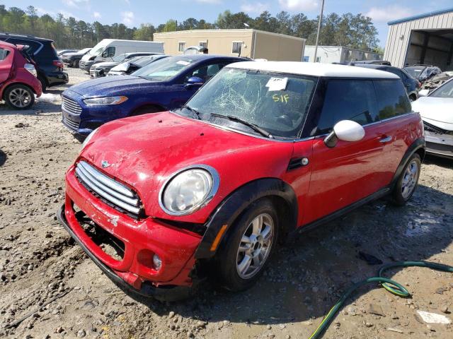 MINI COOPER 2013 with VIN WMWSU3C59DT546853 - Photo from auction