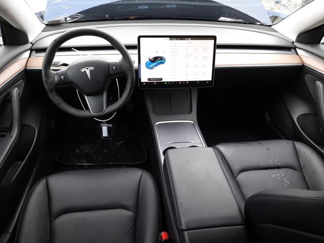 Photo 8 from auction – 2022 TESLA MODEL 3 with VIN 5YJ3E1EB2NF185630