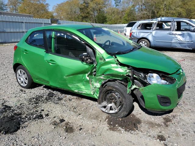 Photo 4 from auction – 2012 MAZDA MAZDA2 with VIN JM1DE1KZ9C0143733