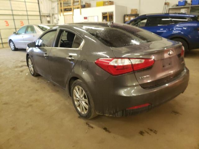 Photo 2 from auction – 2014 KIA FORTE EX with VIN KNAFX4A85E5107683