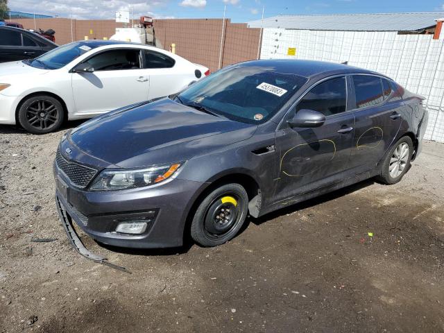 KIA OPTIMA LX 2015 with VIN KNAGM4A73F5631064 - Photo from auction