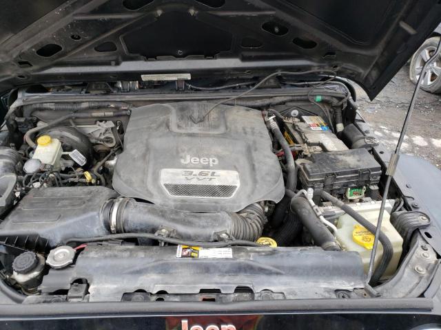 Photo 11 from auction – 2012 JEEP WRANGLER U with VIN 1C4BJWKG0CL287619