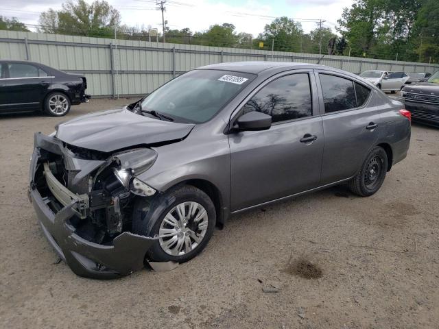 NISSAN VERSA S 2018 with VIN 3N1CN7AP1JL809565 - Photo from auction