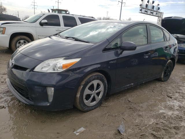 TOYOTA PRIUS 2014 with VIN JTDKN3DU5E0371963 - Photo from auction