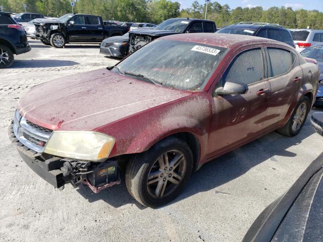 DODGE AVENGER SE 2014 with VIN 1C3CDZAG4EN218359 - Photo from auction
