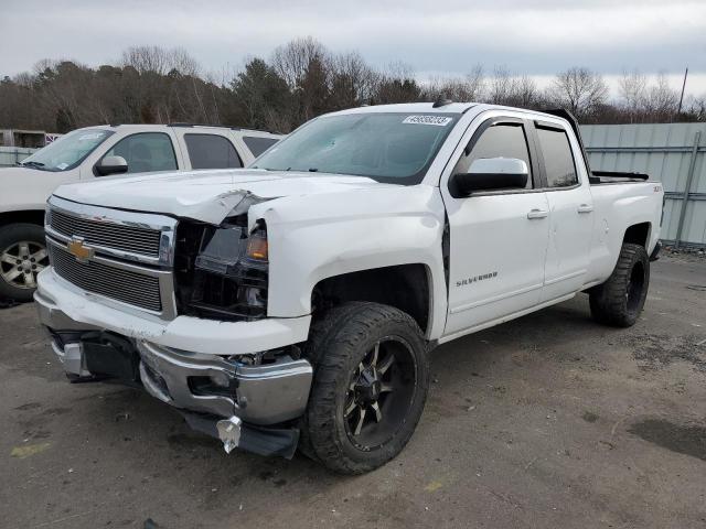 Photo 1 from auction – 2015 CHEVROLET SILVERADO with VIN 1GCVKREC0FZ432423