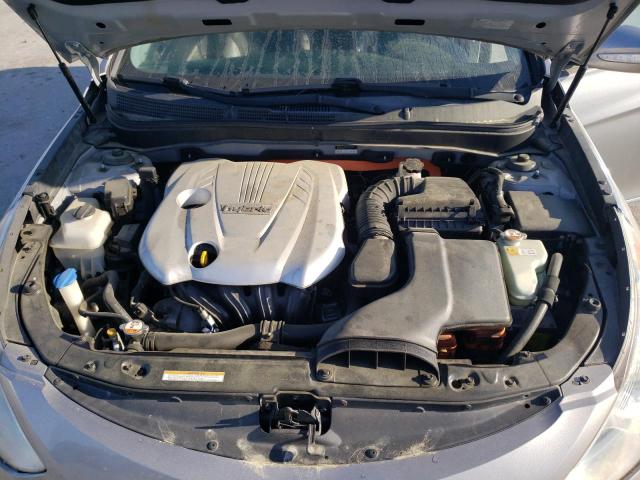 Photo 11 from auction – 2012 HYUNDAI SONATA HYB with VIN KMHEC4A49CA021090