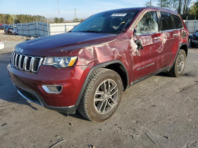 JEEP GRAND CHER 2018 with VIN 1C4RJEBG9JC397767 - Photo from auction