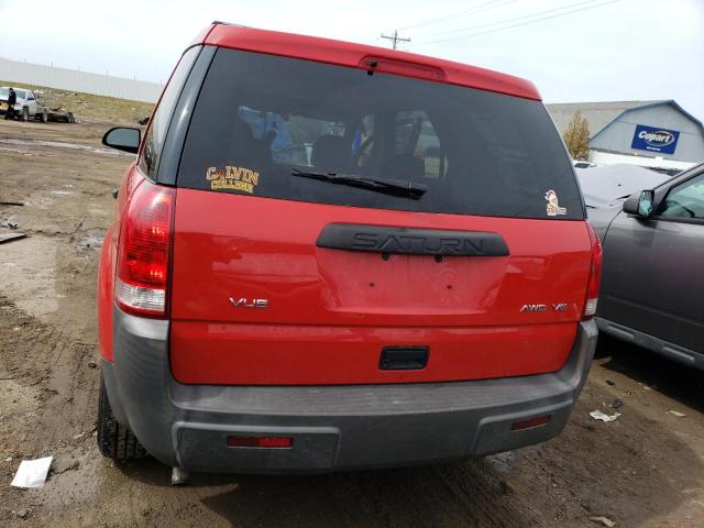 Photo 6 from auction – 2003 SATURN VUE with VIN 5GZCZ63B53S875794