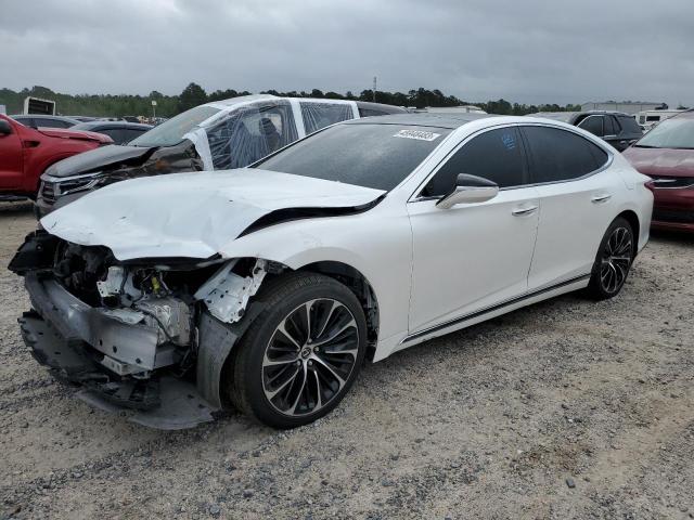 LEXUS LS 500 2022 with VIN JTHG5LGF5N5010575 - Photo from auction