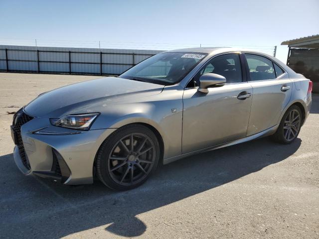 LEXUS IS 300 2018 with VIN JTHBA1D24J5079926 - Photo from auction