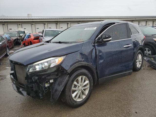 Photo 1 from auction – 2016 KIA SORENTO LX with VIN 5XYPG4A35GG062038