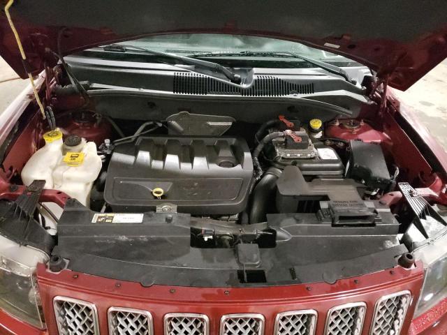 Photo 12 from auction – 2014 JEEP COMPASS LA with VIN 1C4NJDEB8ED647668