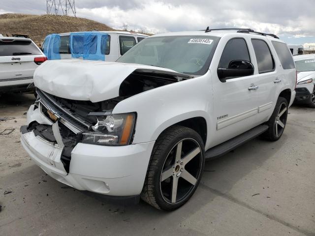 CHEVROLET TAHOE C150 2011 with VIN 1GNSCBE02BR220542 - Photo from auction