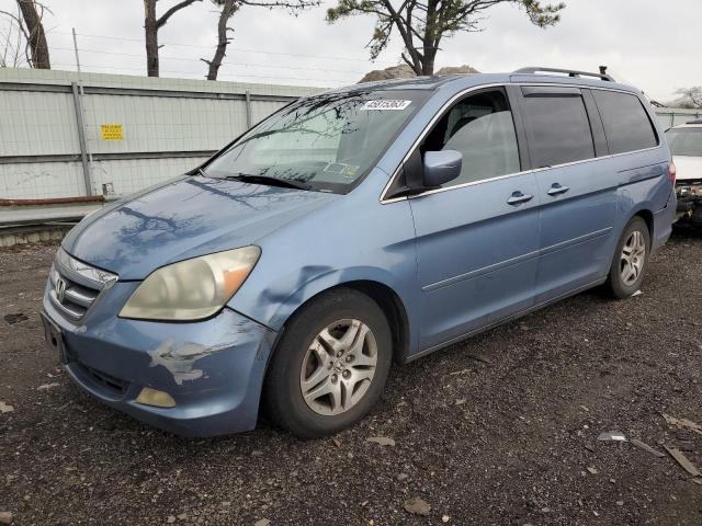 HONDA ODYSSEY 2006 with VIN 5FNRL38426B096036 - Photo from auction