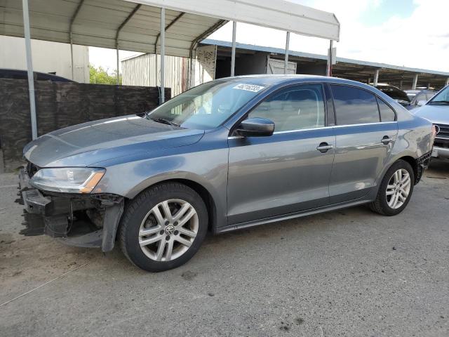 VOLKSWAGEN JETTA S 2017 with VIN 3VW2B7AJ6HM379420 - Photo from auction