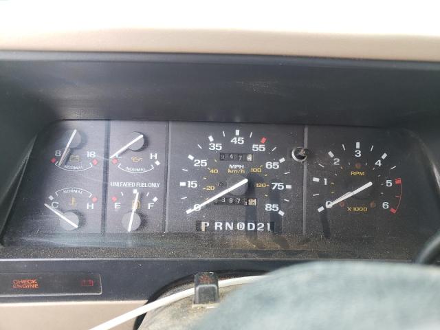 Photo 9 from auction – 1991 FORD EXPLORER with VIN 1FMDU34X8MUD90161