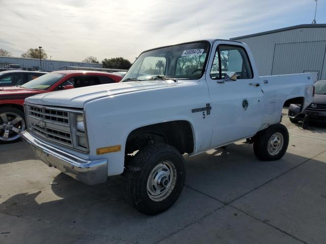 CHEVROLET K10 1986 with VIN 1GCEK14L8GJ178740 - Photo from auction