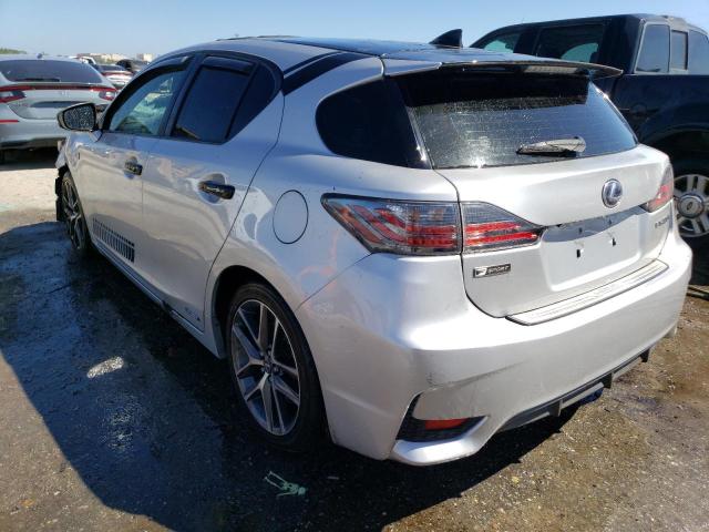 Photo 2 from auction – 2016 LEXUS CT 200 with VIN JTHKD5BH3G2264114