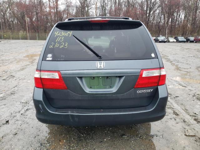 Photo 6 from auction – 2005 HONDA ODYSSEY EX with VIN 5FNRL38725B095753