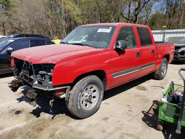 CHEVROLET SILVERADO 2005 with VIN 2GCEC13T351319252 - Photo from auction