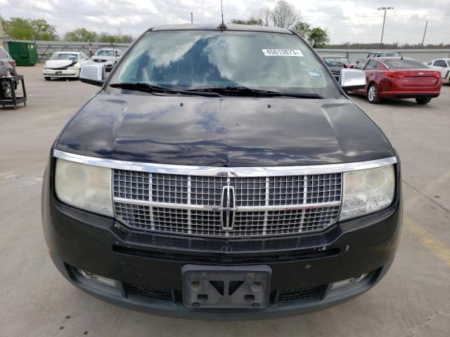 Photo 5 from auction – 2009 LINCOLN MKX with VIN 2LMDU88C39BJ13133