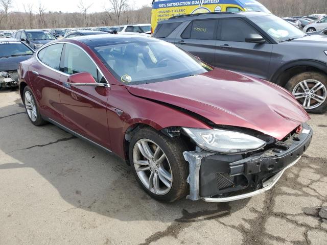 Photo 4 from auction – 2012 TESLA MODEL S with VIN 5YJSA1DP0CFS00594