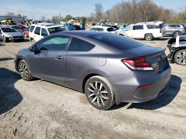 Photo 2 from auction – 2015 HONDA CIVIC EXL with VIN 2HGFG3B02FH524180