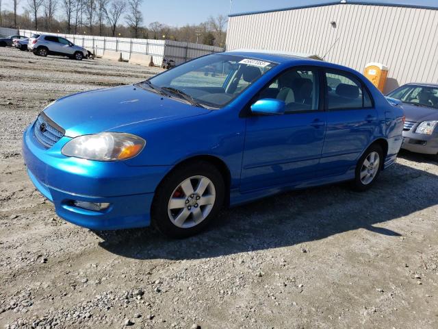 TOYOTA COROLLA CE 2008 с VIN 2T1BR32E08C905803 - Фото с аукциона