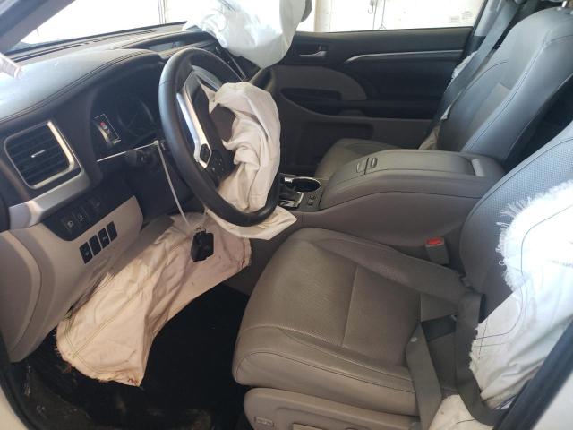 Photo 7 from auction – 2017 TOYOTA HIGHLANDER with VIN 5TDDZRFH5HS402078