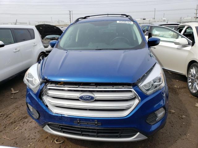 Photo 5 from auction – 2018 FORD ESCAPE SEL with VIN 1FMCU9HD0JUA99213
