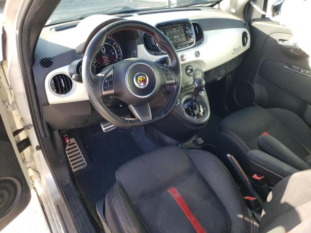 Photo 8 from auction – 2017 FIAT 500 ABARTH with VIN 3C3CFFFH9HT535682