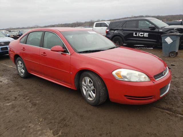Photo 4 from auction – 2010 CHEVROLET IMPALA LS with VIN 2G1WA5EK3A1119626