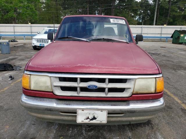 Photo 5 from auction – 1993 FORD RANGER with VIN 1FTCR10U6PUB05737
